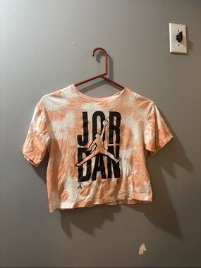 Jordan girls 10/12 tee